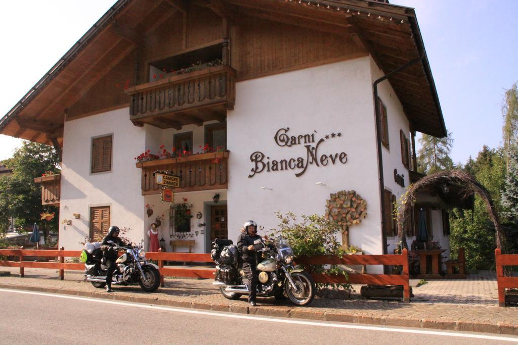 Garni Biancaneve Ruffre-Mendola Exterior foto