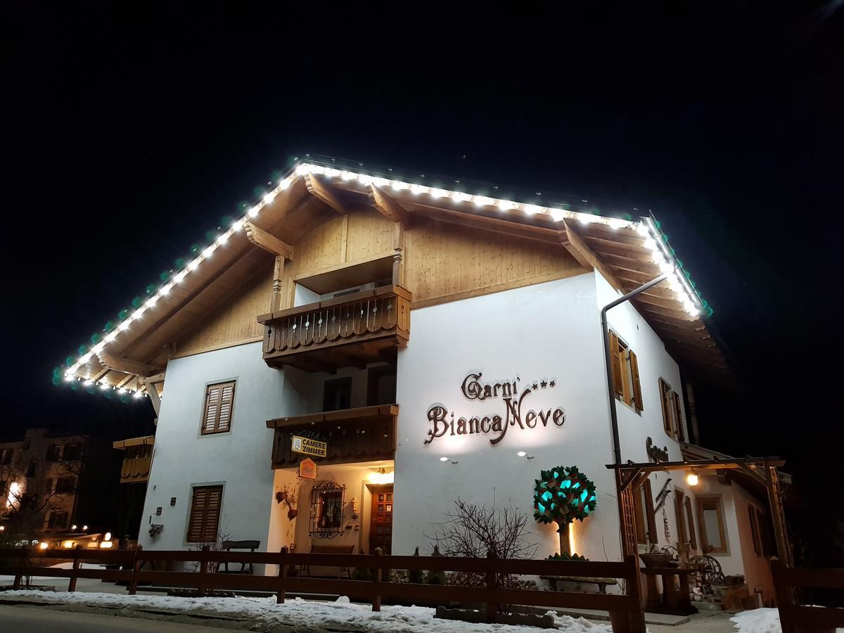 Garni Biancaneve Ruffre-Mendola Exterior foto